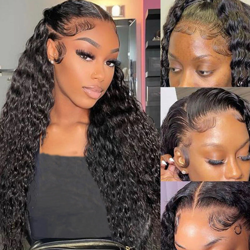 Deep Wave Frontal Wig