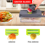 10 in 1 Multifunctional Cutter Shredder Slicer